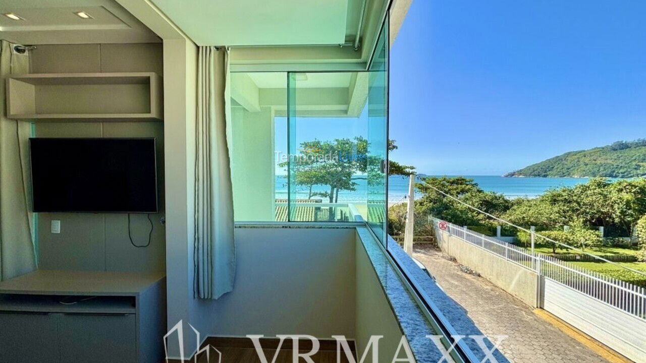 Apartment for vacation rental in Bombinhas (Canto Grande)