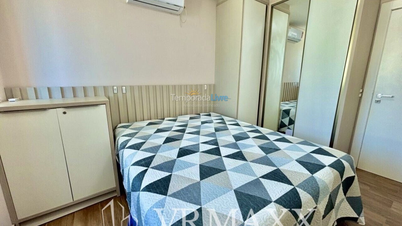 Apartment for vacation rental in Bombinhas (Canto Grande)