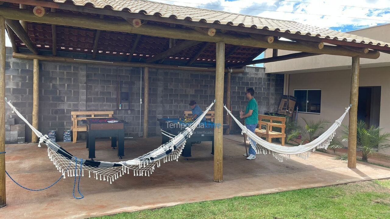 Chácara / sítio para aluguel de temporada em Uberlândia (Chacaras Andorinhas)