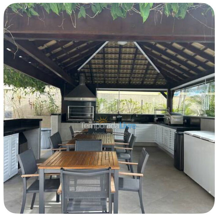 Apartment for vacation rental in Bertioga (Riviera de São Lourenço)