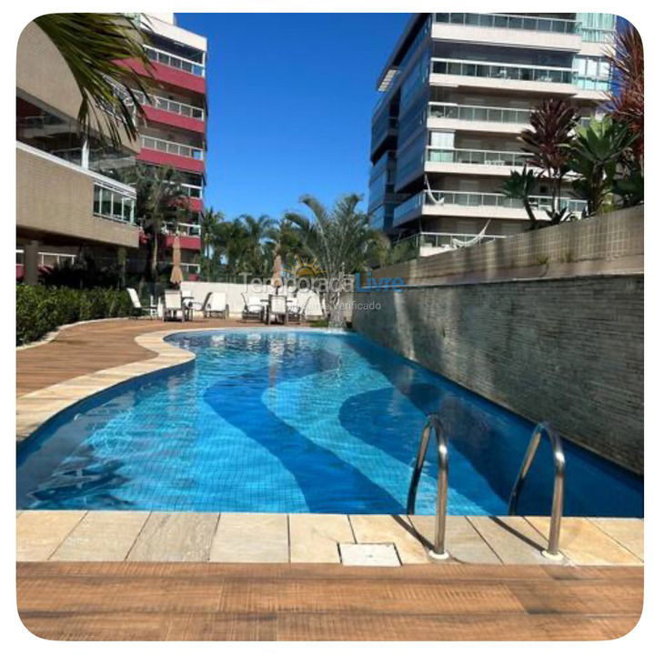 Apartment for vacation rental in Bertioga (Riviera de São Lourenço)