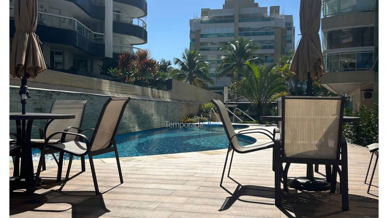 Apartment for vacation rental in Bertioga (Riviera de São Lourenço)