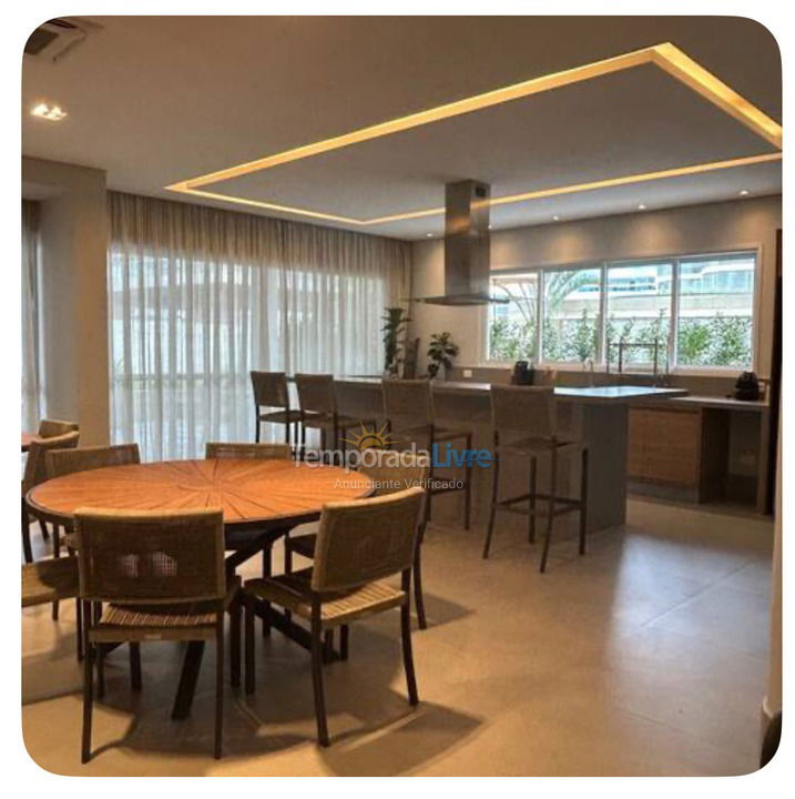 Apartment for vacation rental in Bertioga (Riviera de São Lourenço)