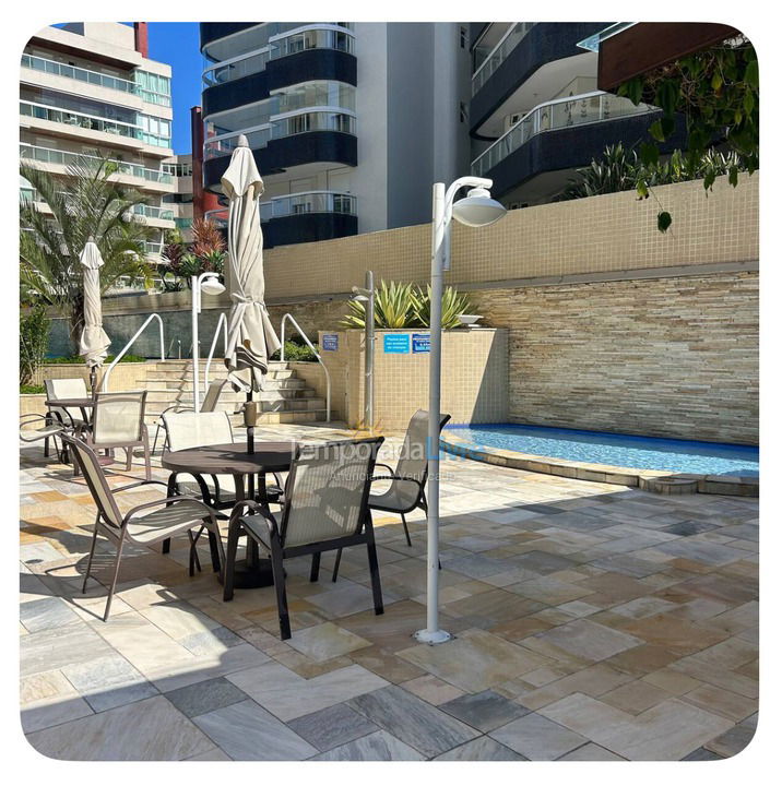 Apartment for vacation rental in Bertioga (Riviera de São Lourenço)