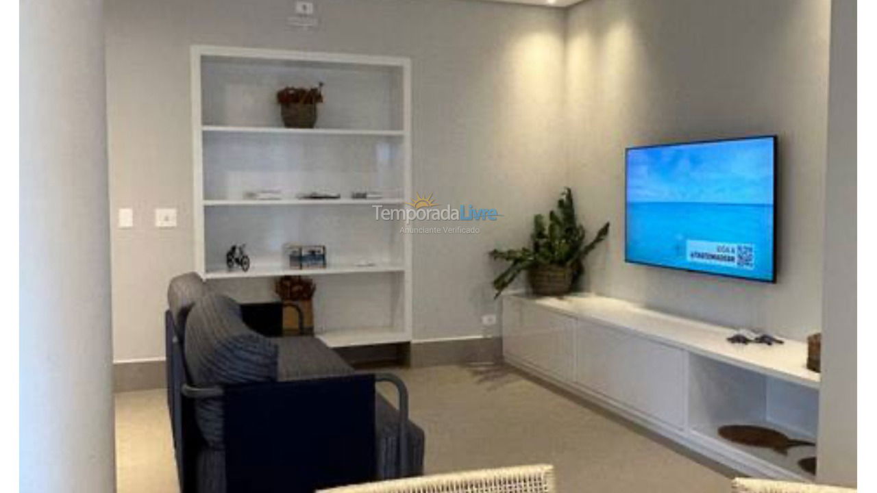 Apartment for vacation rental in Bertioga (Riviera de São Lourenço)