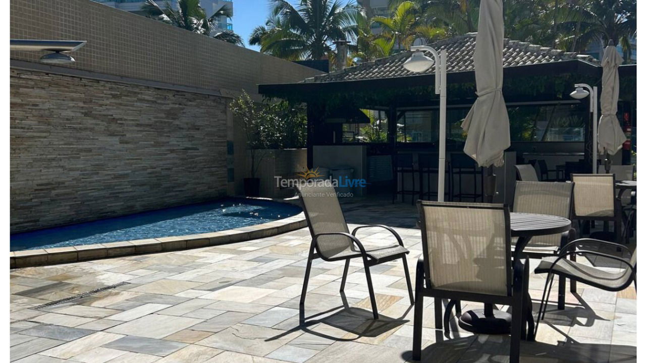 Apartment for vacation rental in Bertioga (Riviera de São Lourenço)