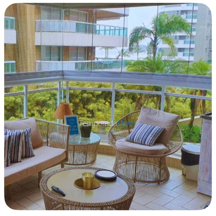 Apartment for vacation rental in Bertioga (Riviera de São Lourenço)