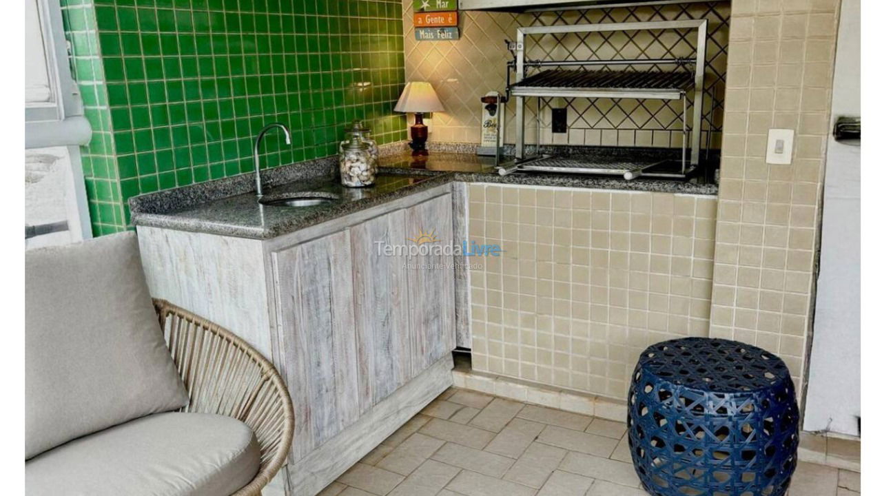 Apartment for vacation rental in Bertioga (Riviera de São Lourenço)