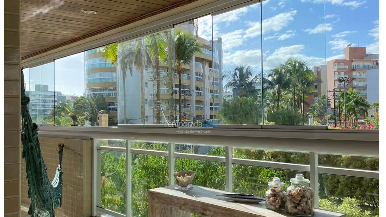 Apartment for vacation rental in Bertioga (Riviera de São Lourenço)