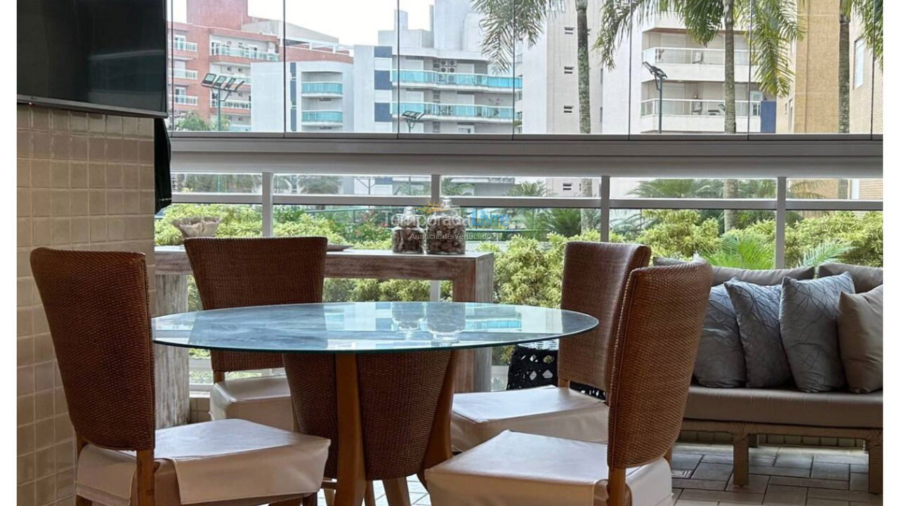Apartment for vacation rental in Bertioga (Riviera de São Lourenço)