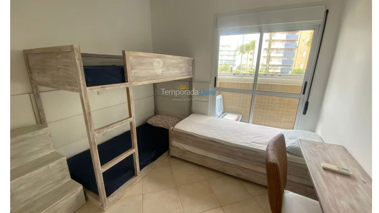 Apartment for vacation rental in Bertioga (Riviera de São Lourenço)