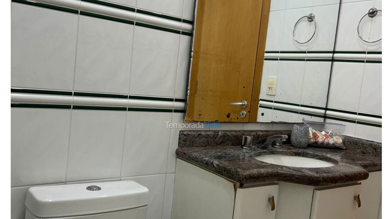 Apartment for vacation rental in Bertioga (Riviera de São Lourenço)