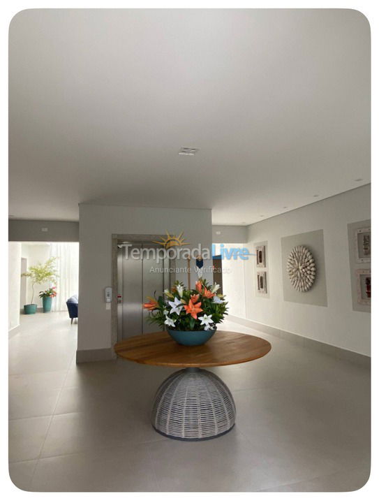 Apartment for vacation rental in Bertioga (Riviera de São Lourenço)