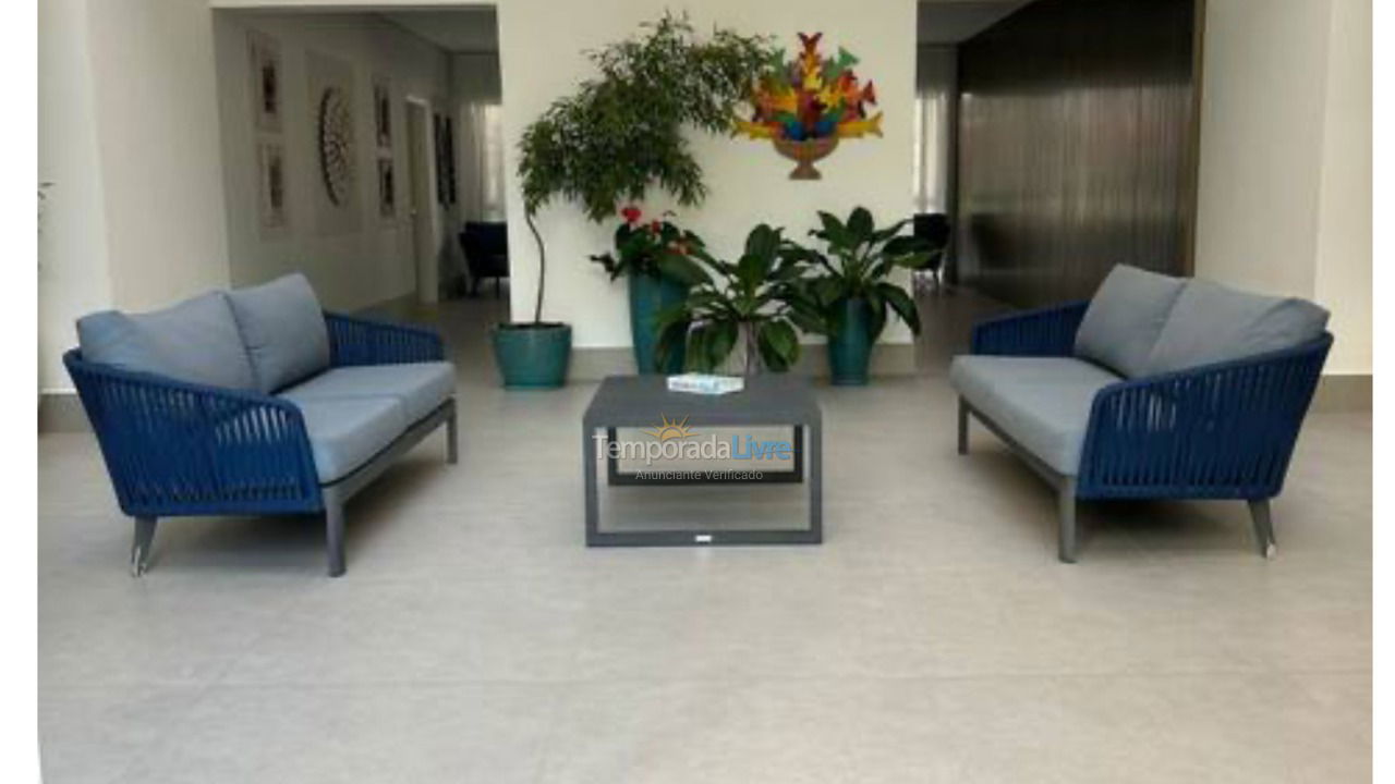 Apartment for vacation rental in Bertioga (Riviera de São Lourenço)