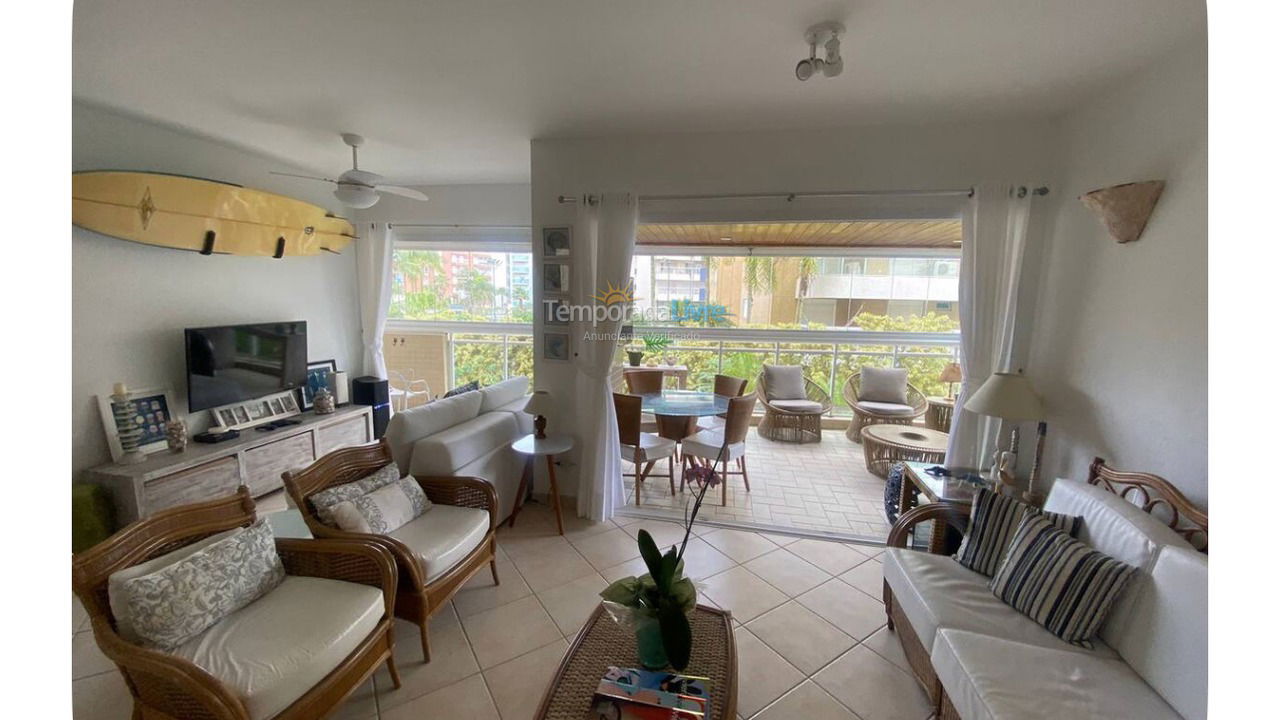 Apartment for vacation rental in Bertioga (Riviera de São Lourenço)