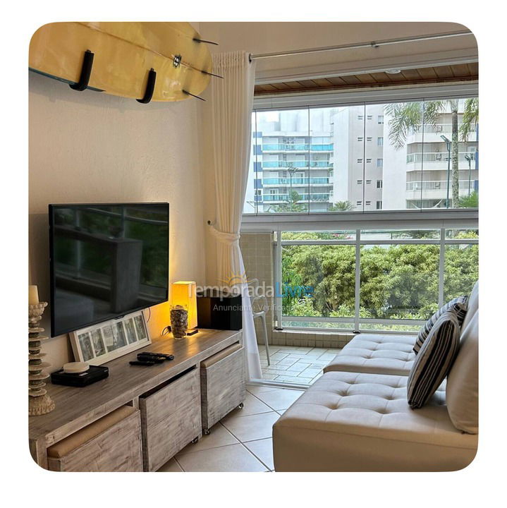 Apartment for vacation rental in Bertioga (Riviera de São Lourenço)