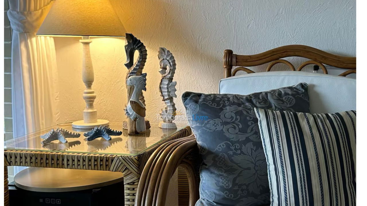 Apartment for vacation rental in Bertioga (Riviera de São Lourenço)