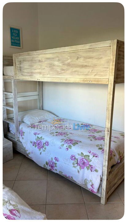 Apartment for vacation rental in Bertioga (Riviera de São Lourenço)