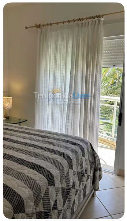 Apartment for vacation rental in Bertioga (Riviera de São Lourenço)