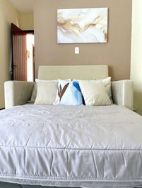Stylish Home in Vilas do Atlântico — 5 Minutes Walk from the Sea!