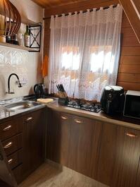 Chalet en Urubici Nuevo Chalet Rota Central