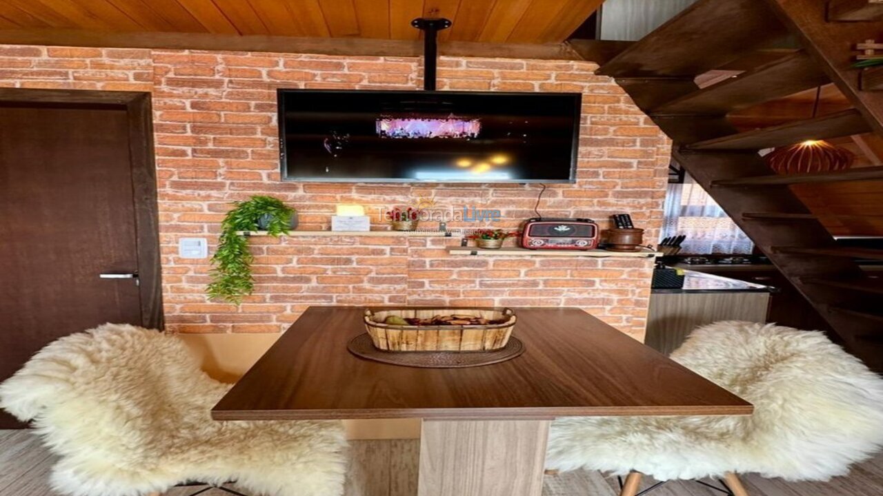 Casa para alquiler de vacaciones em Urubici (águas Brancas)