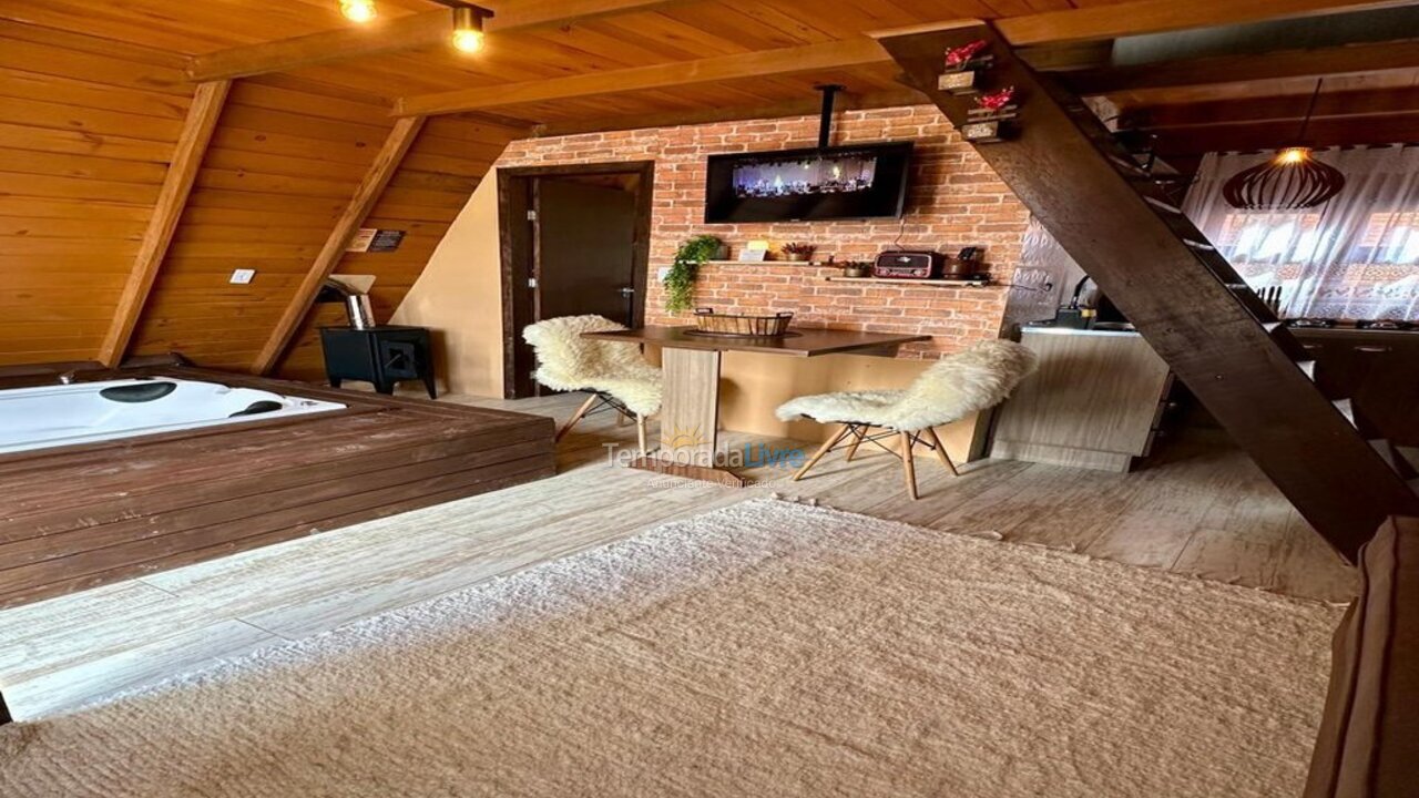 Casa para alquiler de vacaciones em Urubici (águas Brancas)