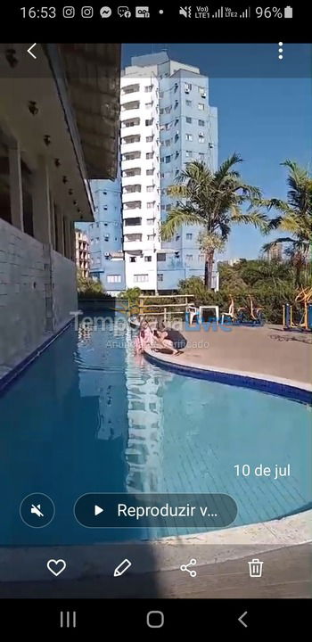 Apartamento para aluguel de temporada em Caldas Novas (Anexo Clube Ctc)