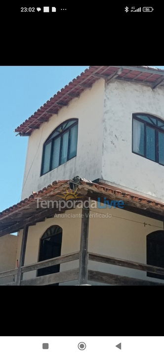 Casa para alquiler de vacaciones em Itapemirim (Itaoca)