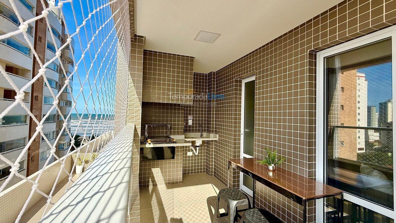 Apartamento para aluguel de temporada em Praia Grande (Jardim Real)