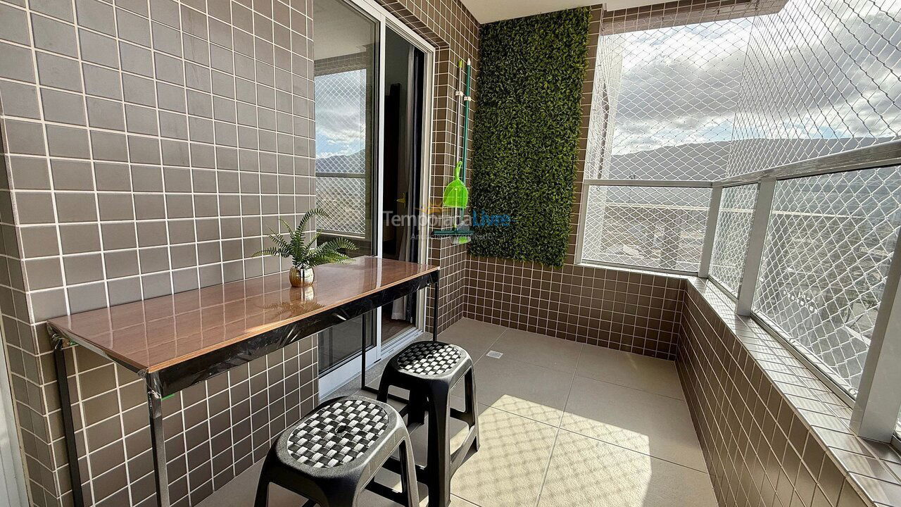 Apartamento para aluguel de temporada em Praia Grande (Jardim Real)