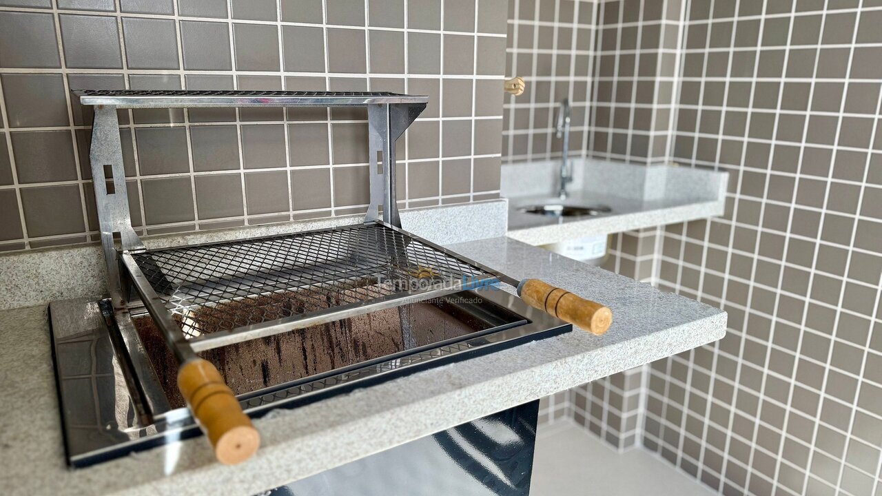 Apartamento para aluguel de temporada em Praia Grande (Jardim Real)