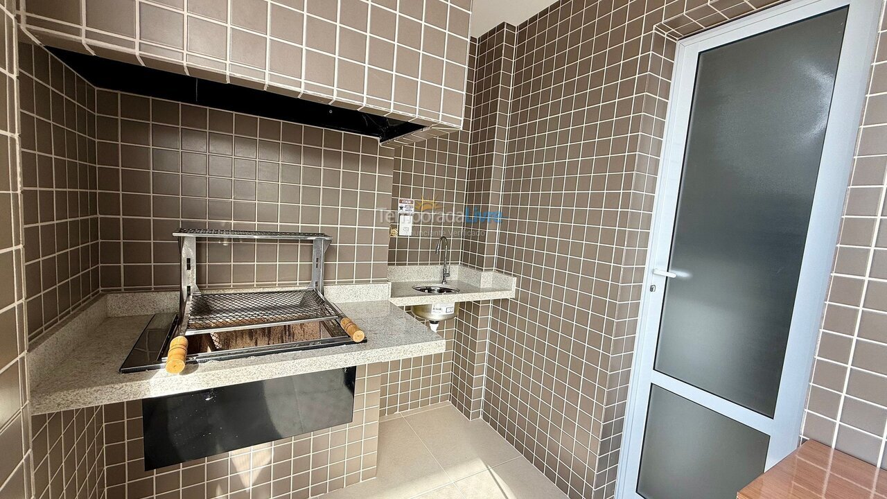 Apartamento para aluguel de temporada em Praia Grande (Jardim Real)