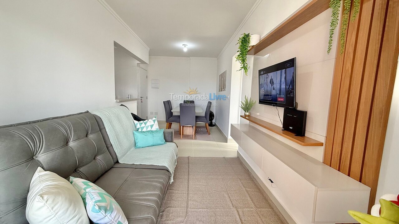 Apartamento para aluguel de temporada em Praia Grande (Jardim Real)