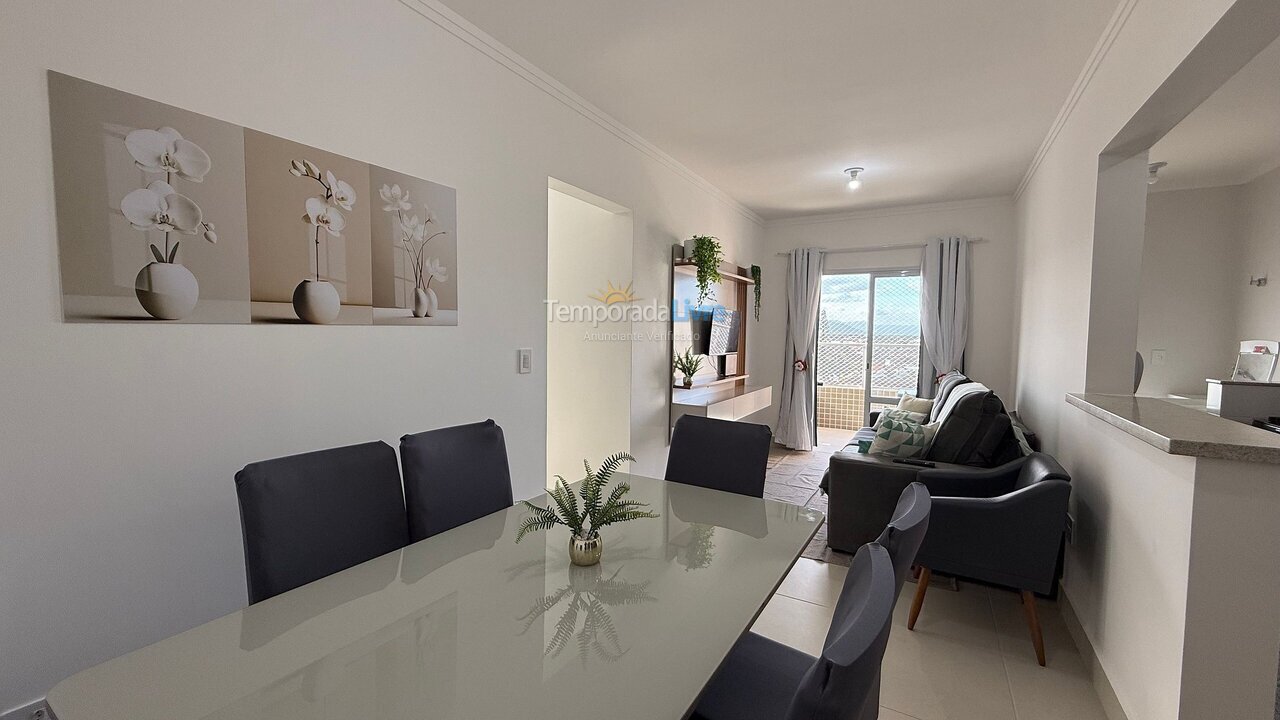 Apartamento para aluguel de temporada em Praia Grande (Jardim Real)