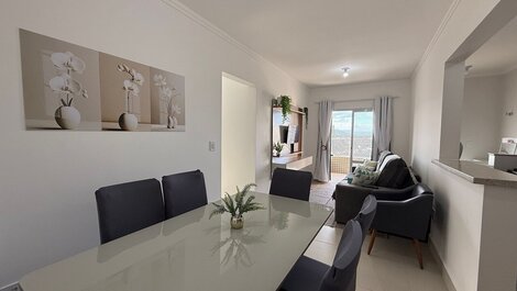 R016- 2 Dorm | Garagem | Churrasqueira e Vista Mar