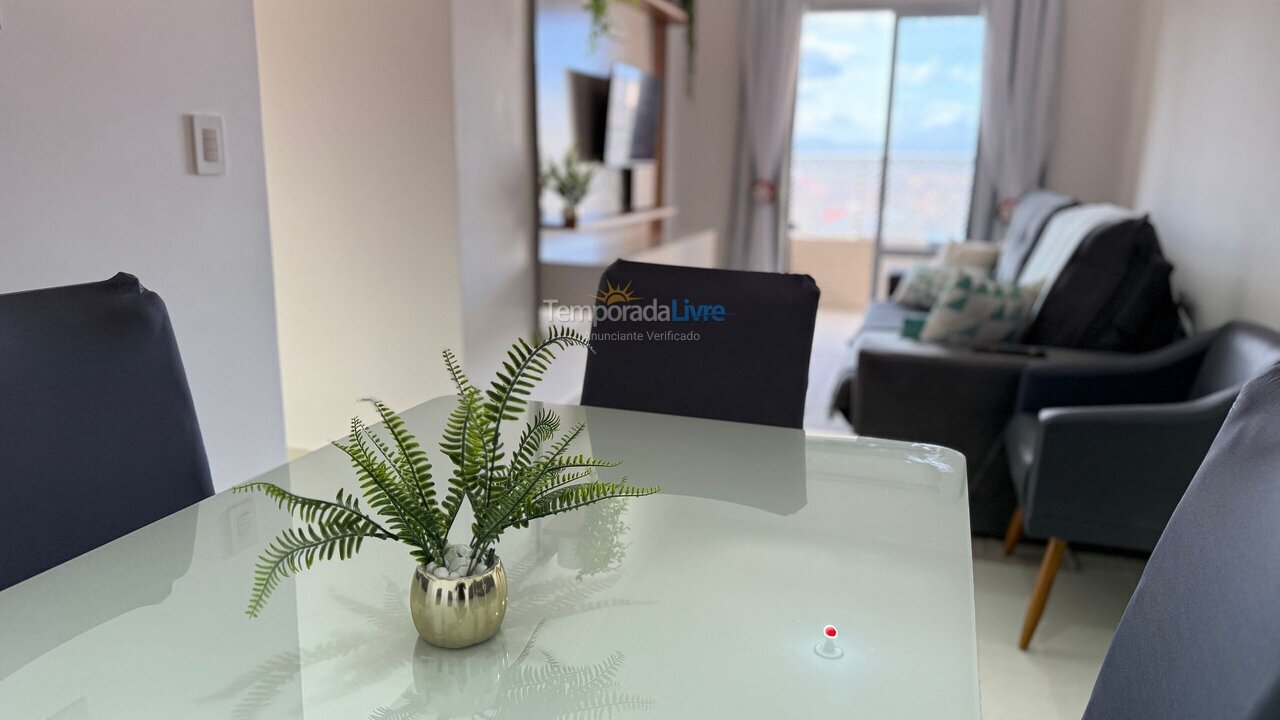 Apartamento para aluguel de temporada em Praia Grande (Jardim Real)