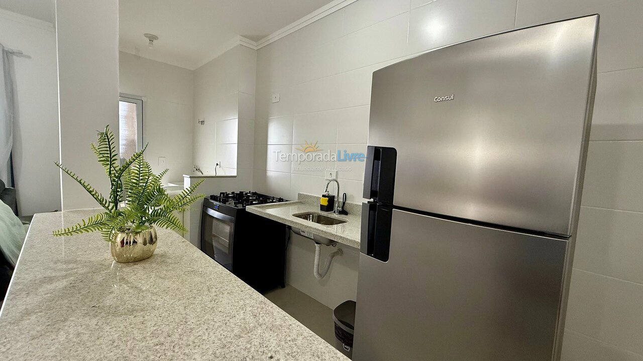 Apartamento para aluguel de temporada em Praia Grande (Jardim Real)