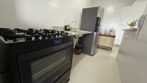 R016- 2 Dorm | Garagem | Churrasqueira e Vista Mar