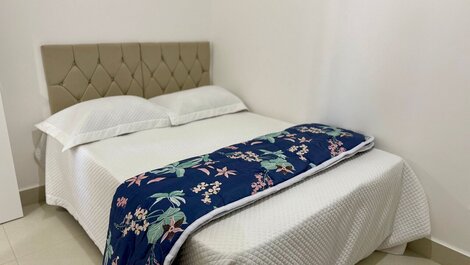 R016- 2 Dorm | Garagem | Churrasqueira e Vista Mar