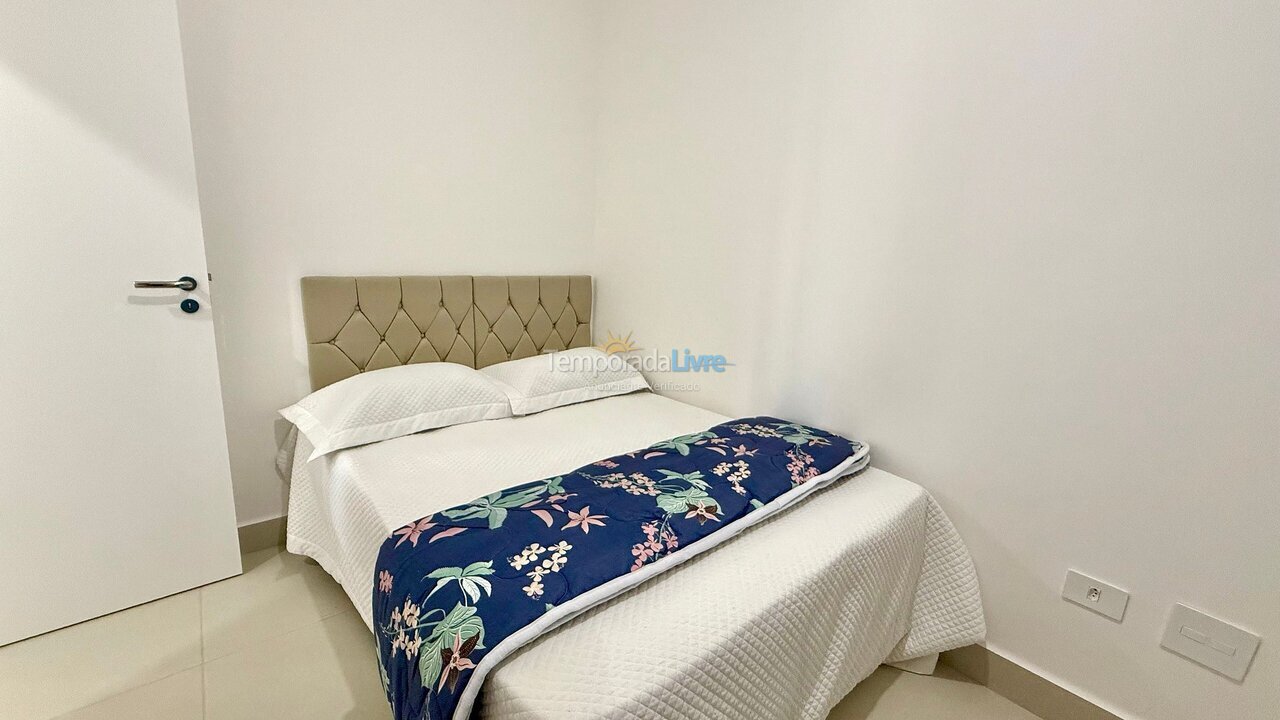 Apartamento para aluguel de temporada em Praia Grande (Jardim Real)