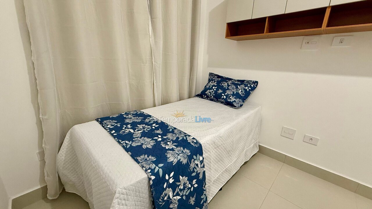 Apartamento para aluguel de temporada em Praia Grande (Jardim Real)