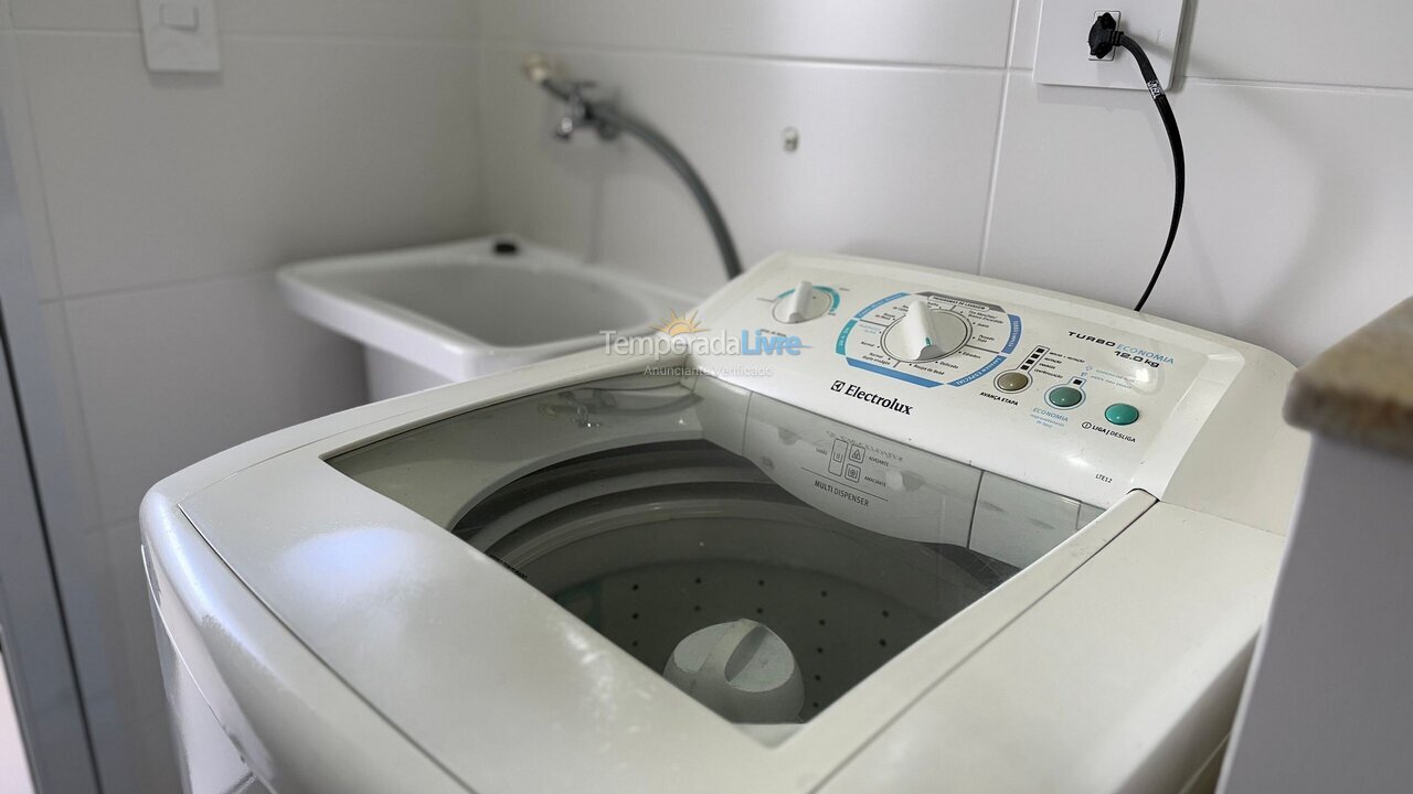 Apartamento para aluguel de temporada em Praia Grande (Jardim Real)