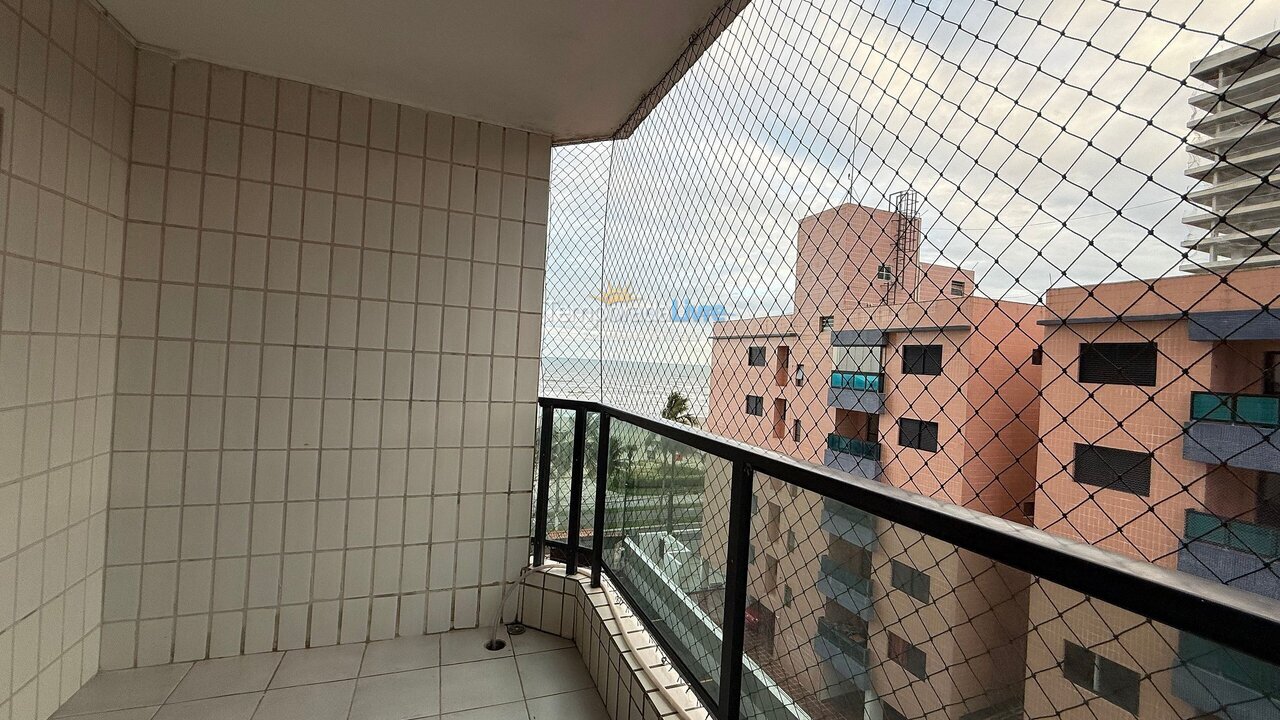 Apartment for vacation rental in Praia Grande (Balneário Florida)