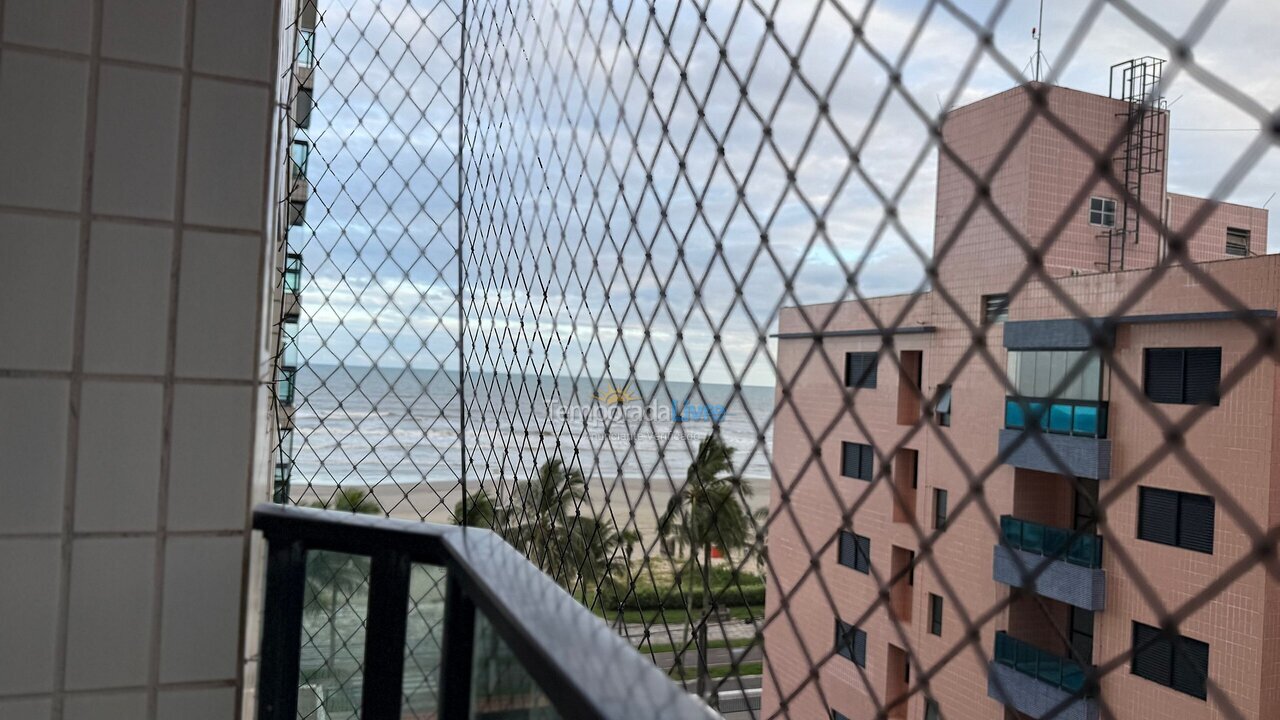 Apartment for vacation rental in Praia Grande (Balneário Florida)