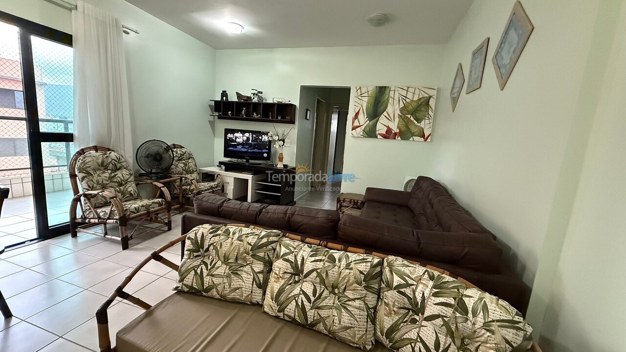 Apartment for vacation rental in Praia Grande (Balneário Florida)