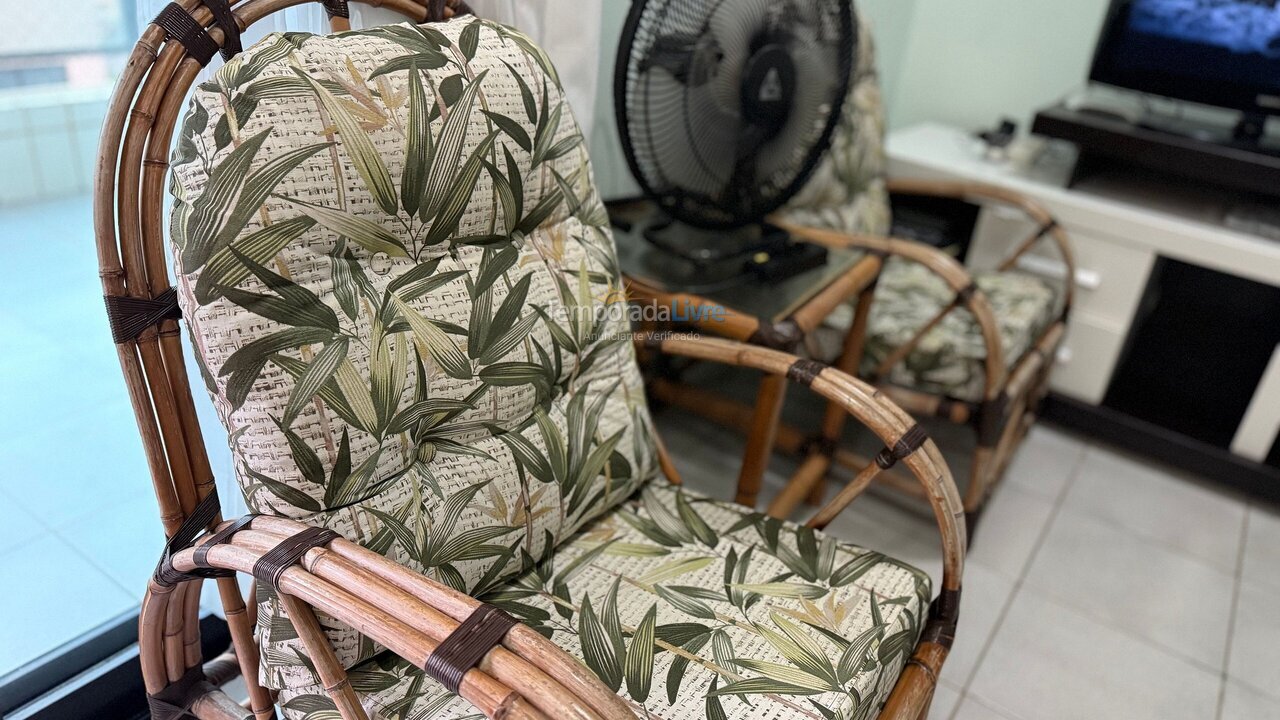 Apartment for vacation rental in Praia Grande (Balneário Florida)