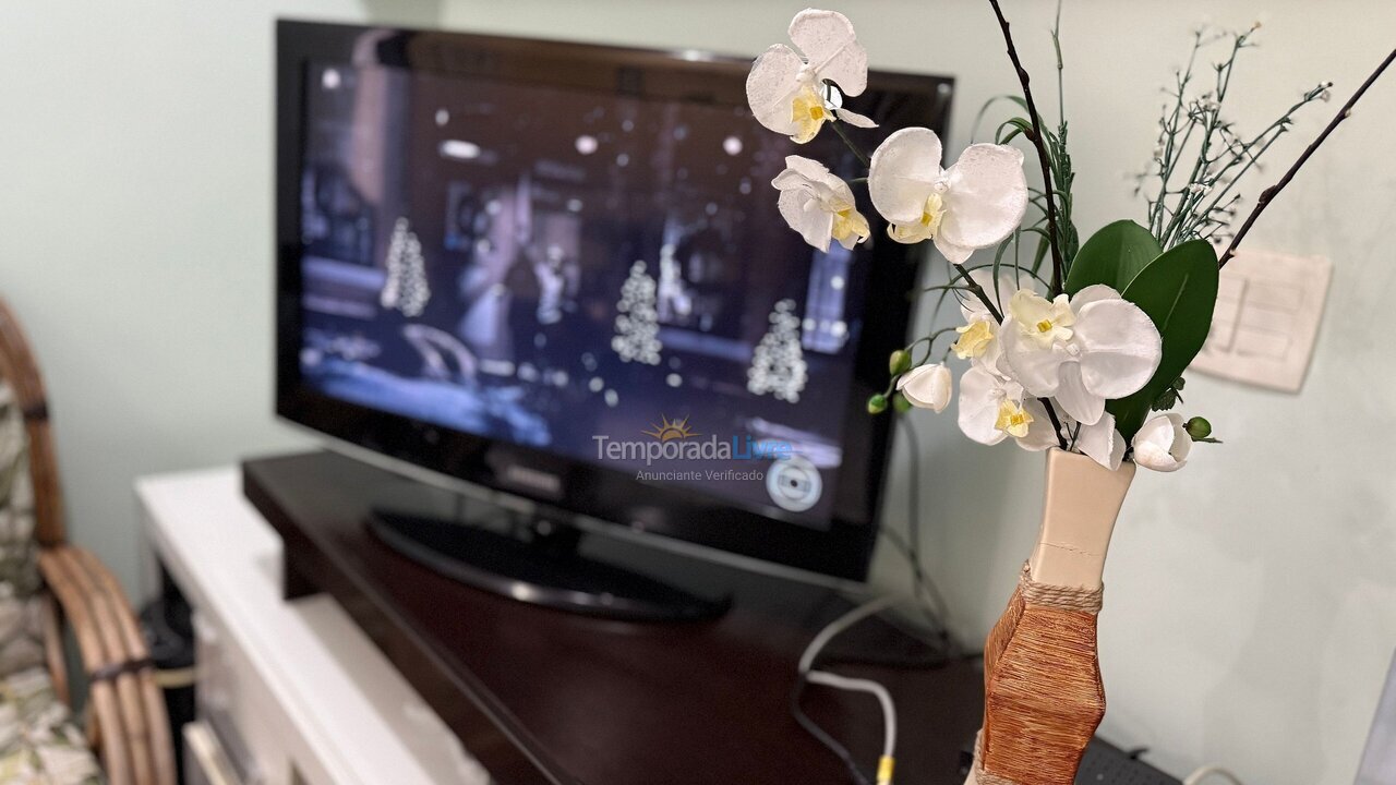Apartment for vacation rental in Praia Grande (Balneário Florida)