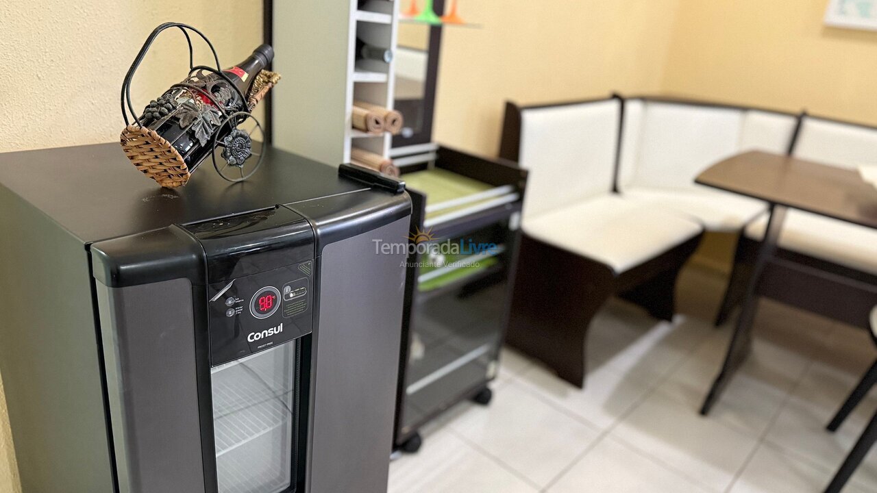 Apartment for vacation rental in Praia Grande (Balneário Florida)