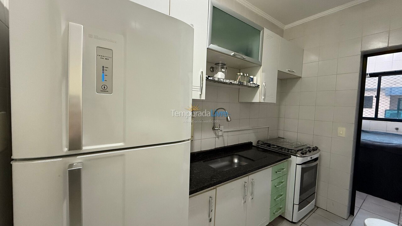 Apartment for vacation rental in Praia Grande (Balneário Florida)